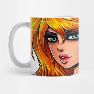 Redhead Girl Mug